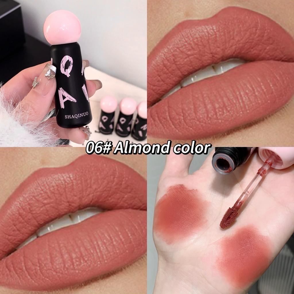 SHAQINUO Cream Velvet Air Lip Mud
