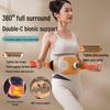 HeZheng Wireless Waist Massager with Smokeless Moxibustion