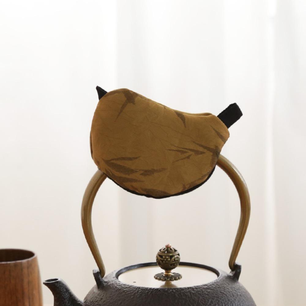 Cute Cloth Pot Holder Bird Anti Scald Handle Grip Thick Heat Insulate Oven Glove Cooking Use