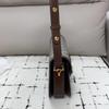 [Pre-Owned] Horsebit 1955 Logo Canvas And Leather Saddle Bag - Excellent #1JOJYQT