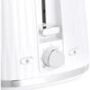 Grille-pain - RUSSELL HOBBS - EDEN - 800 W - 2 fentes - Blanc