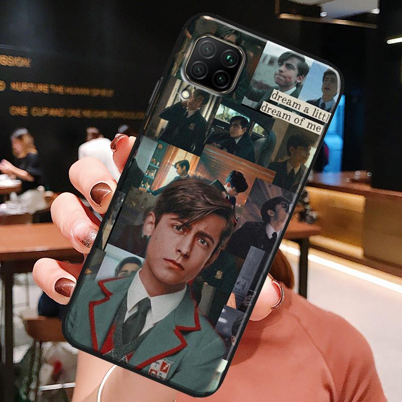 Umbrella Academy Five Aidan Gallagher For Huawei Honor X8a X7 X9a X8 50 70 90 Lite Magic5 Pro P20 P30 P40 P50 P60 Nova 9 5T Case