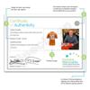 Dennis Bergkamp Signed Original Holland 1994 Football Shirt. Superior Frame