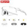 SCVCN Новые солнцезащитные очки для велоспорта Очки для велоспорта на открытом воздухе Очки для мужчин и женщин MTB Шоссейный велосипед Спортивные очки для альпинизма UV400 Очки для пешего туризма