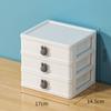 Drawer Cosmetics Storage Case Sundries Container Stationery Storage Box Desktop Organizer