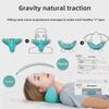 Корейская подушка для массажа шеи — портативная поддержка шеи для сна и выравнивания позвоночника