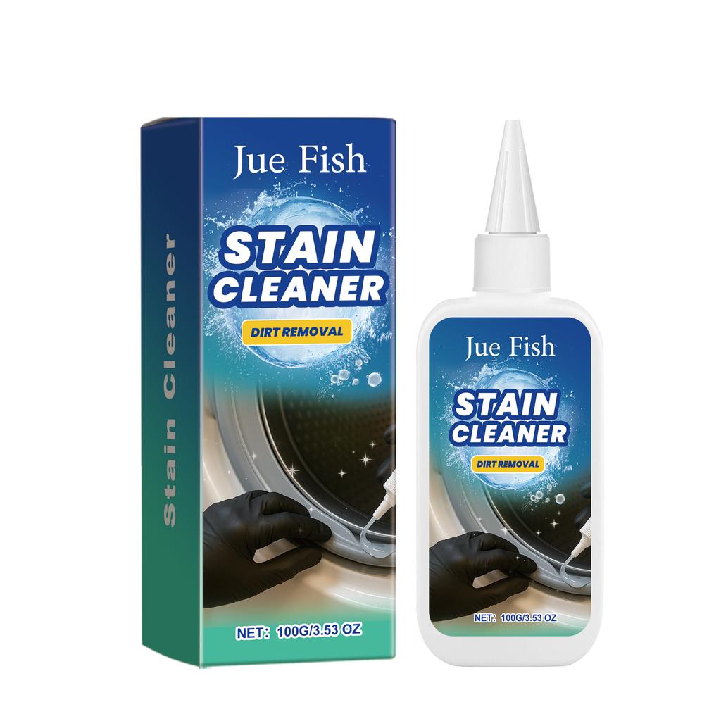 JUE FISH Kitchen Bathroom Cleaner Gel Multi-Purpose Grout Stain Remover Tile Cleaner Grease Eliminator Powerful Descaling