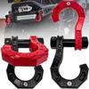 8T Прицепная скоба RV Прицепной крюк Скоба Сверхурочная работа Транспортное средство Прицепное устройство для прицепа Автомобильная транспортировка Спасательные инструменты Прицепной трос