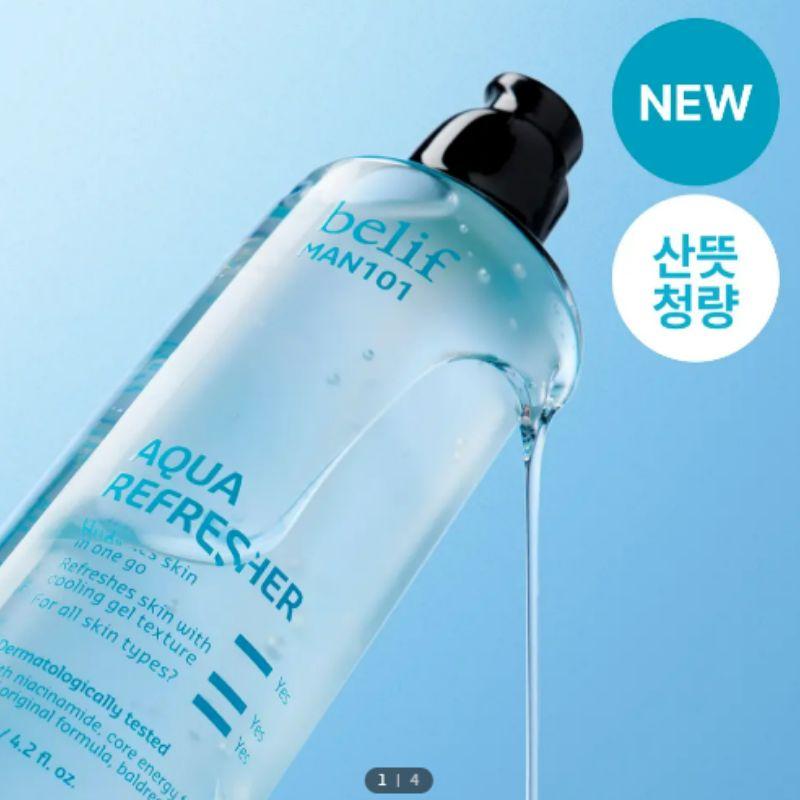belif Man 101 Aqua Refresher 125ml