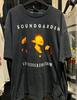 Soudgarden Super Unknown Tour Черная футболка унисекс с коротким рукавом S5XL Унисекс футболка