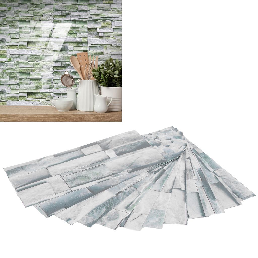 12 шт. ПВХ-плитка наклейка водонепроницаемая самоклеящаяся ванная комната кухня гостиная декор пол