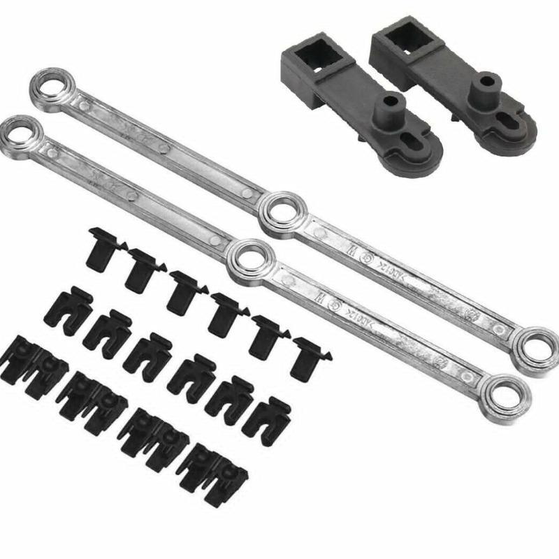 Intake Manifold Swirl Flap Repair Runner Connecting Rod Kits for Mercedes Benz OM642 Car Parts 6420907737 6420903237