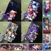 Чехол Tartaglia Genshin Impact для Samsung Galaxy A06 A26 A16 A56 A36 A05 A22 A32 A52 A54 A34 A14 A55 A15 A53 A33 A35