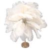 Ostrich Feather Table Lamp Rechargeable Modern Romantic Decoration Lamp Bedroom Bedside Lamp for