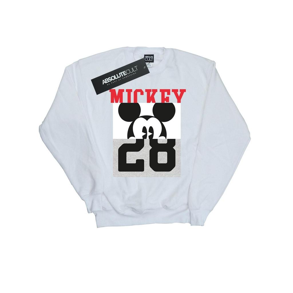 Disney Mens Mickey Mouse Notorious Split Sweatshirt