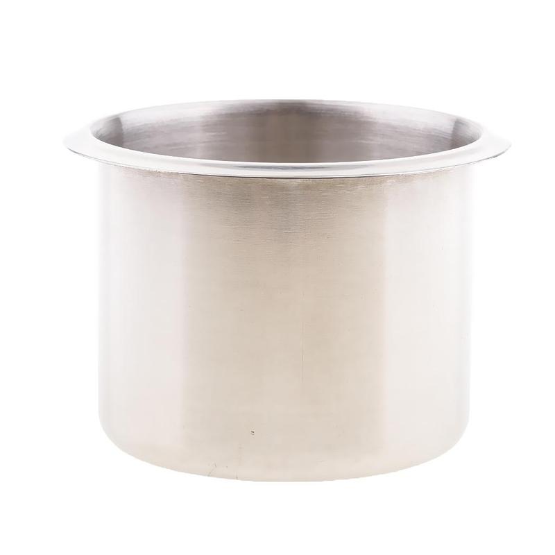 Pack of 20 Small Stainless Steel Recessed Cup Drink Holder for Poker Table and Boat & RV Cars