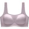 Soft support bra, seamless, light and thin, with double breasts, anti-sagging, top support bra, smooth sexy vest, bra.