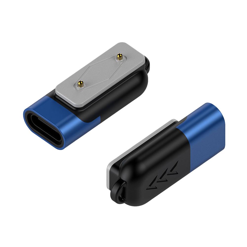 Зарядное устройство для часов USB C Адаптер Прямоугольный Type C Адаптер Зарядки Магнитный Type C Адаптер Зарядное устройство для часов для Huawei Band 9 8 7