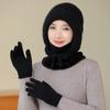 Winter Pullover Hats Keep Warm Ear Protection Cap Fashion Knitted Hat  for Women