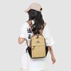Lightweight and Versatile Backpack, New Simple Travel and Leisure, Contrasting Colors, Mountaineering Schoolbag