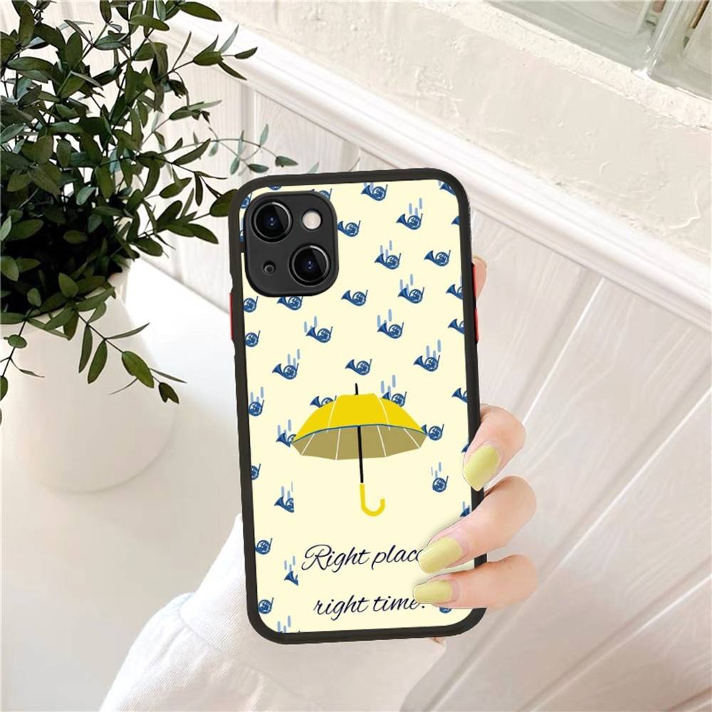 How I Met Your Mother Himym Phone Case for iPhone 16 15 14 11 12 13 Pro Max X XS Translucent Matte Cover