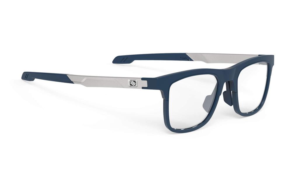 Incus Blue Navy Sunglasses [RUDYPROJECT] Full-Rim (49x40mm)