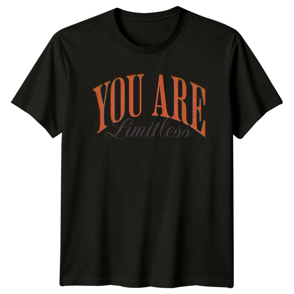 You Are Limitless TShirt Inspirational Motivational Birthday Gift For Him Her