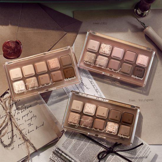 lilybyred Mood Keyboard 9 Types