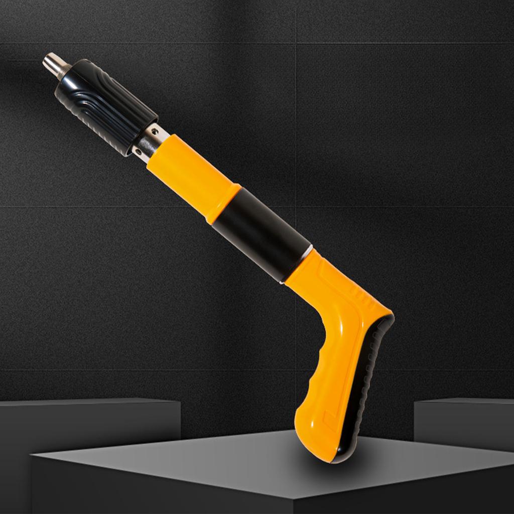 Мини-ручной мощный инструмент для обработки металла, тянущий гвоздезабивной пистолет для бетона, инструмент для стальных заклепок, устройство для прорезания пазов в бетонной стене