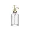 Portable Hand Soap Dispenser Clear Coffee Syrup Dispenser New Glass Soap Dispensers