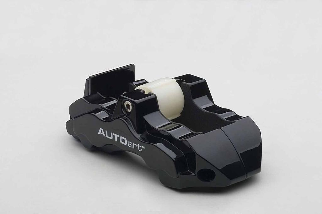 AUTOartDESIGN Распорная лента для суппорта, черная, готовое изделие