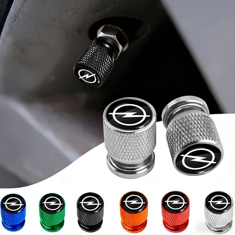 wsvz7 New Car Wheel Tire Valve Caps Air Stem Covers Accessories For Opel Astra j Insignia Astra g Corsa Zafira b Mokka Vivaro Meriva