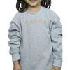 Disney Girls Winnie The Pooh Tigger Line Sweatshirt