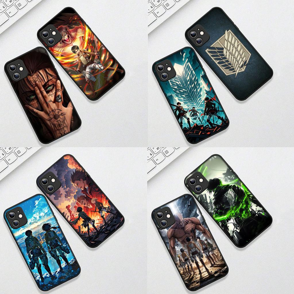 Cover Attack on titan Levi Eren Jaeger for OPPO A40 A80 A60 A38 A79 A15 A16 A17 A18 A58 A78 A57 A53 A40M 4G 5G Phone Case