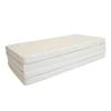 Gymnastic Mattress Gamma 200X100X10Four-Piece Beige