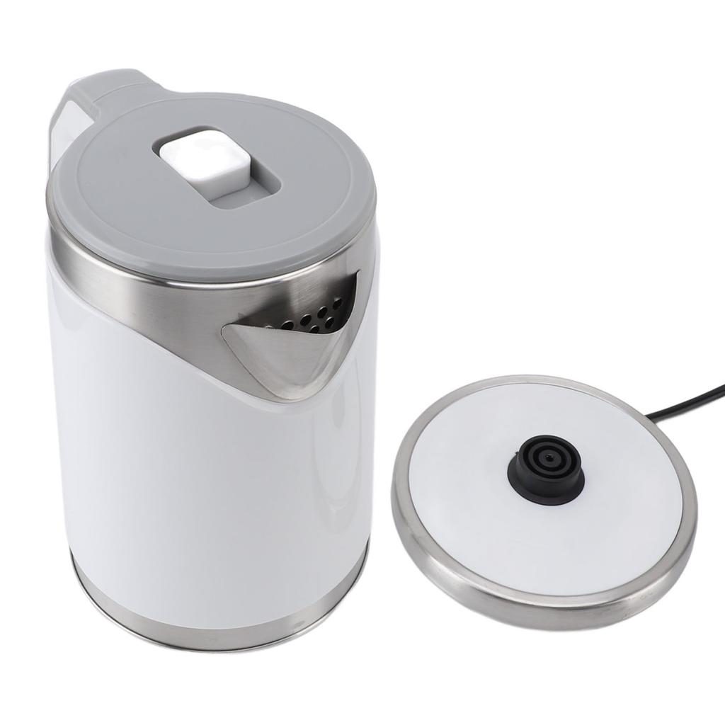 Electric Kettle Hot Water Boiler Stainless Steel Fast Heating Auto Shut Off Double Layer Water