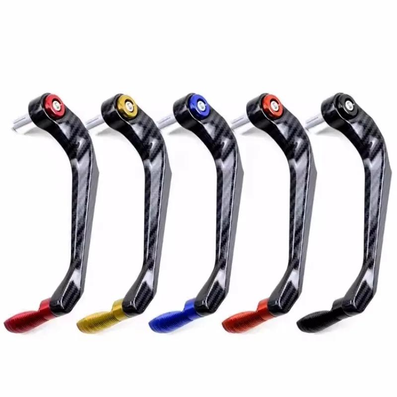 Motorcycle Cnc Brake Clutch Levers Guard Protector Anti-Fall Horn Brakes Hand Guard Bow Protection Rod Modification Accessories