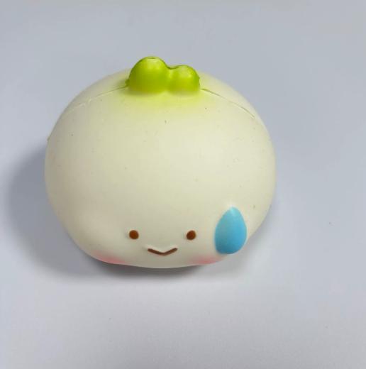 Cute Chick Squeeze Ornament Soft TPR Malleable Texture Repeated Knead Stress Relief Child Waterproof Desktop Decor Holiday Gift