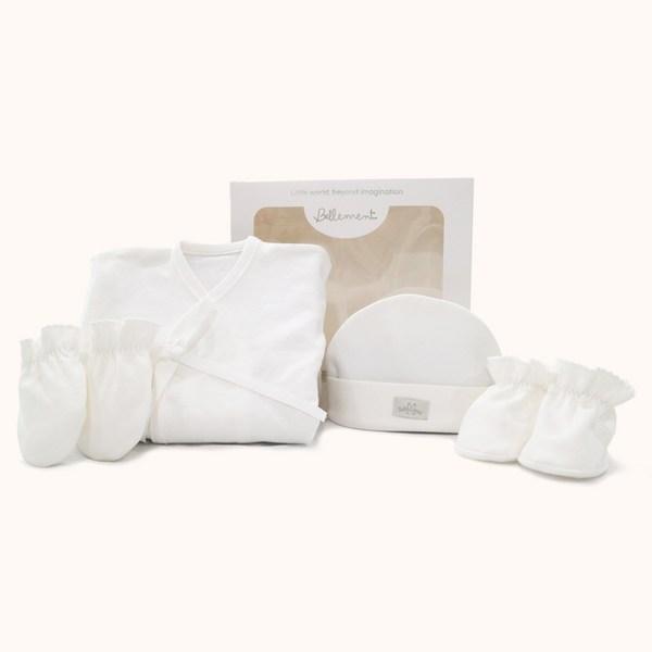 Belmont комплект из 4 предметов из чистого хлопка, детские чогори для новорожденных, корейские детские товары