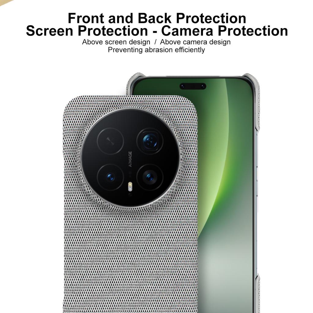 Для телефона Honor Magic 8 Pro 5G Чехол IMAK Серии Ruiyi Тканевый чехол