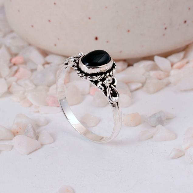 Sterling Silver Arthritis Ring – Finger and Thumb Splint Jewelry, Handmade Adjustable Band for Pain, Stiffness, and Swelling Relief