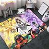 Аниме Наруто узор ковры гостиная противоскользящий коврик детские коврики для спальни коврик для йоги большой ковер декор