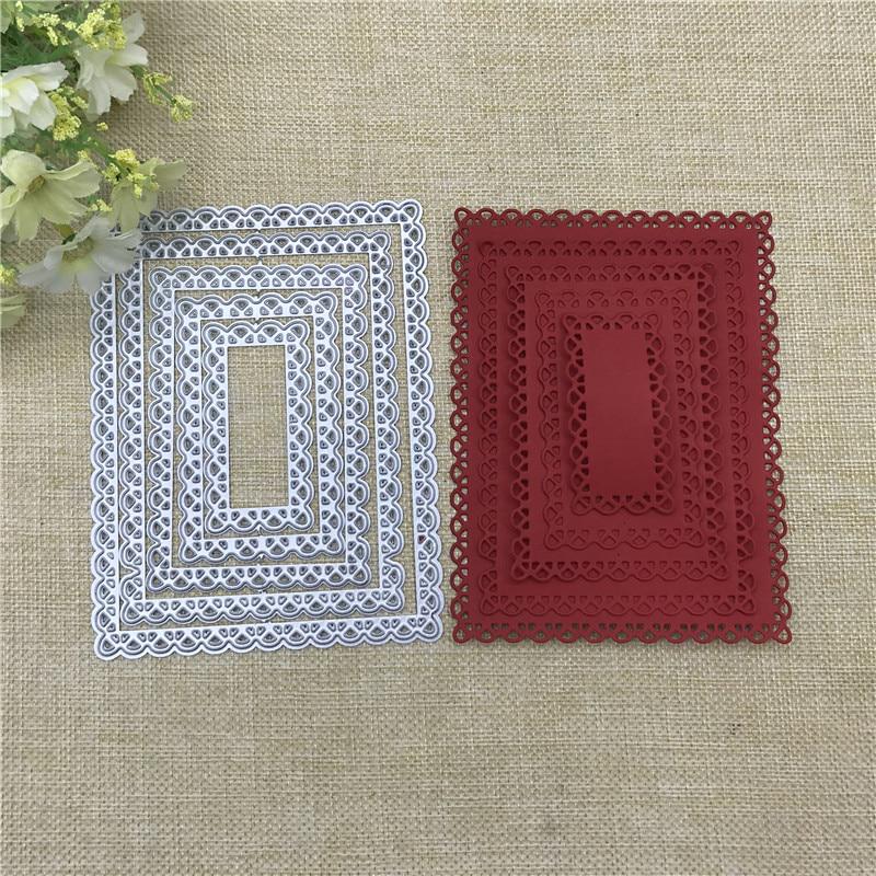 Форма для тиснения бумаги, трафарет для скрапбукинга и DIY для создания открыток