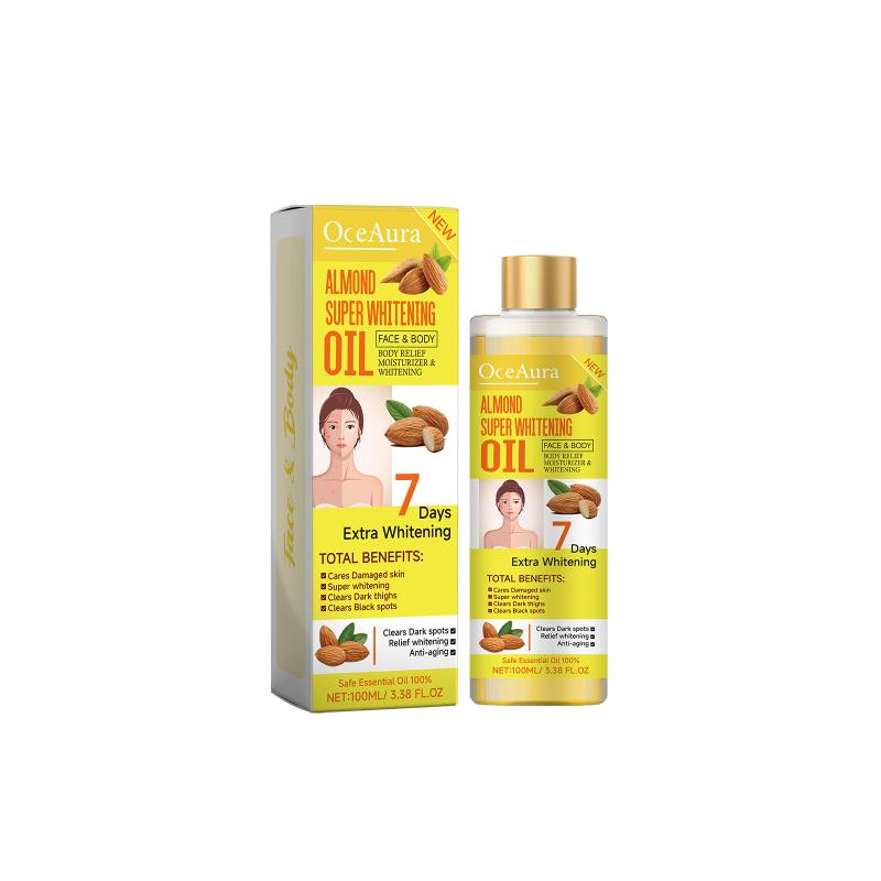 Oceaura Lightening Turmeric Oil Skin Brightening Products Massage Oil For The Body Care Nourishing Lightening Body Oil