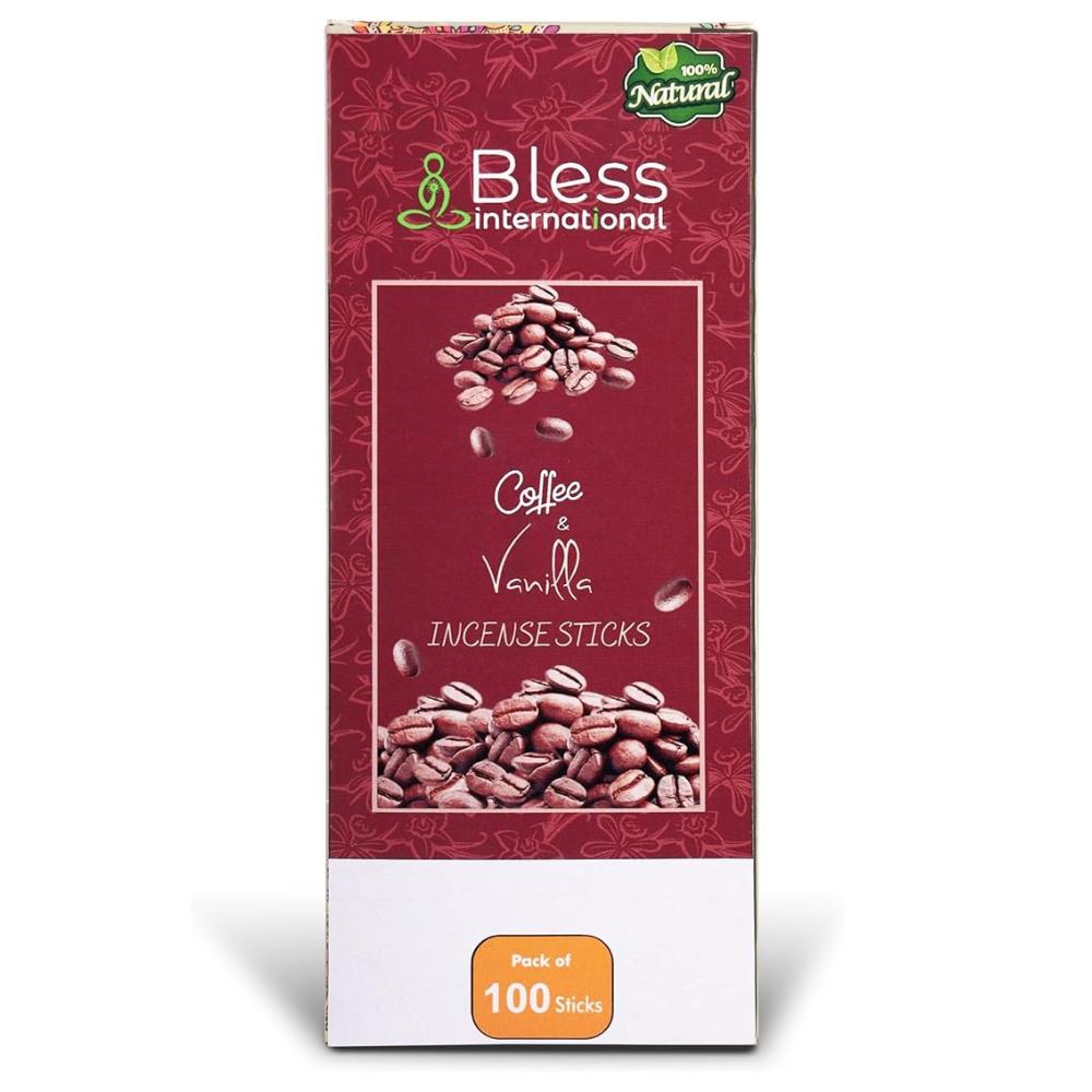 Кофе и ваниль 100%-натуральные-ароматические-палочки-ручной-работы-окунутые-в-ручную-органические-без-химии-для-очищения-расслабления-позитивного