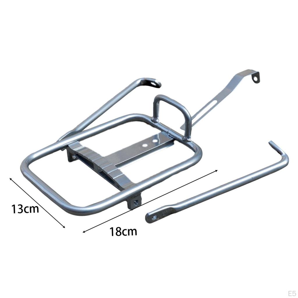 Багажник для велосипеда, багажник для велосипеда с передней загрузкой более 5 кг, багажник для путешествий, багажник для велосипеда
