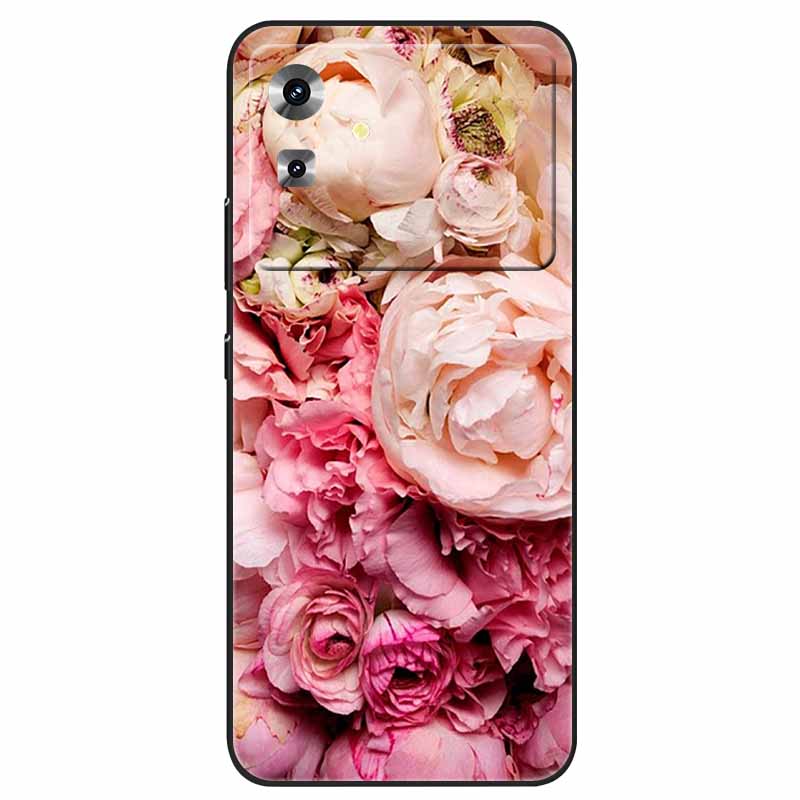 Phone Cover For Cubot Note 21 Case Fashion Marble Soft Silicone Back Covers For Cubot Note 21 Protect Shells NOTE21 Lovely Bag