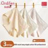 Ordifen Women's Cotton Lace Briefs 3-Pack