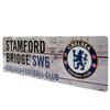 Chelsea FC Rustic Plaque