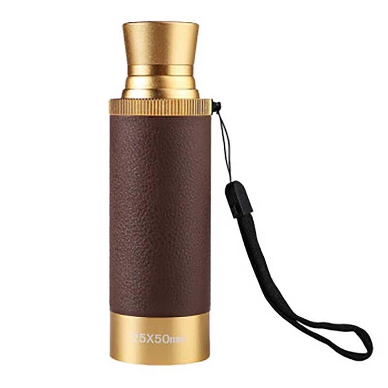 Shanshuo 25x50 High Power Retractable Pirate Monocular Telescope
